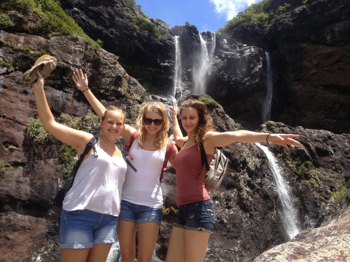 Green Discovery B&B Tamarind Falls 7 Cascades Henrietta Εξωτερικό φωτογραφία